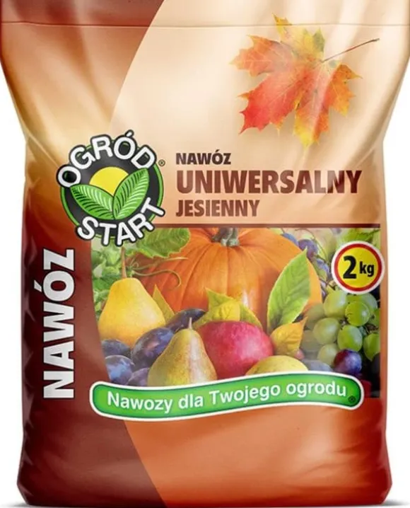 Höst Universalgödselgranulat Trädgårdsstart 2kg