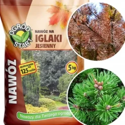 Höstgödsel för barrträd Granulat Trädgård Start 5kg