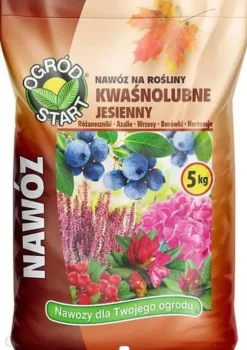 Höstgödsel för syraälskande växter GardenStart 5kg