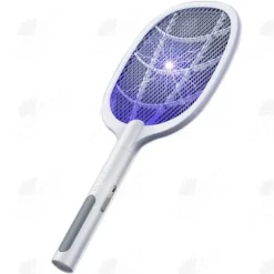 HTBE® Hushålls multifunktionsladdning Stående USB-laddning Elektrisk myggsmällare Lila ljus för att locka myggor