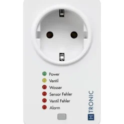 H-Tronic 1114725 WSS 1 Vattendetektor med extern sensor 230 V, över uttaget