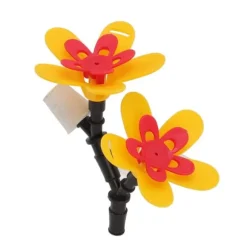 Hummingbird Feeder Kit - Dubbel blomma, hängande flaska för gör-det-själv, återvinningsblomma, för trädgårdens innergård