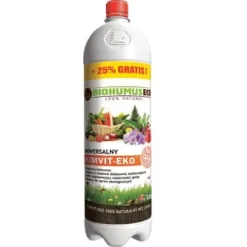 Humvit Eko Universal 1L + 25% gratis - 100% organiskt gödselmedel BiohumusEco