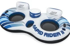 Hydro-Force Rapid Rider II Dubbel badring 251 x 132 cm