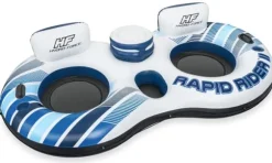 Hydro-Force Rapid Rider II Dubbel badring 251 x 132 cm