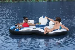 Hydro-Force Rapid Rider II Dubbel badring 251 x 132 cm