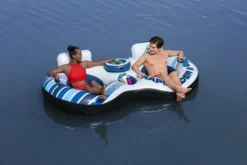 Hydro-Force Rapid Rider II Dubbel badring 251 x 132 cm