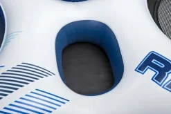 Hydro-Force Rapid Rider II Dubbel badring 251 x 132 cm