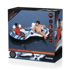 Hydro-Force Rapid Rider II Dubbel badring 251 x 132 cm