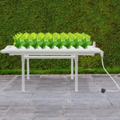 Hydroponiska förökningssystem, 4 rör, 36 planteringsplatser