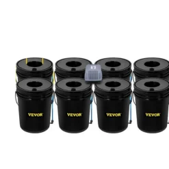 Hydroponiskt system, djupvattenkultur, flera hinkalternativ,Direkt 8Pcs