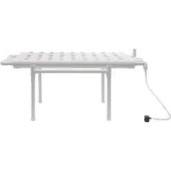 Hydroponiskt växtsystem, 36 växtplatser, utrymmeseffektiv design,VIT