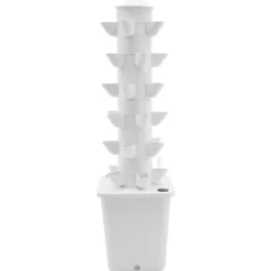 Hydroponiskt växtsystem, inomhusbruk, 6-nivåsystem,VIT