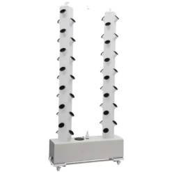 Hydroponiskt växtsystem, 56-växt kapacitet, vertikal trädgård,VIT