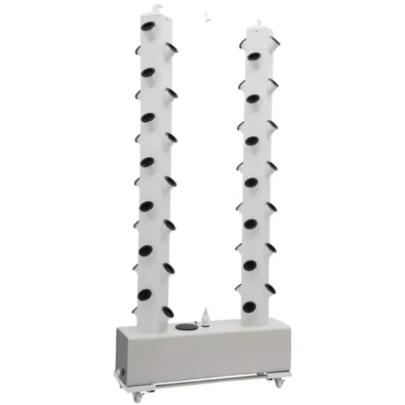 Hydroponiskt växtsystem, 56-växt kapacitet, vertikal trädgård,VIT