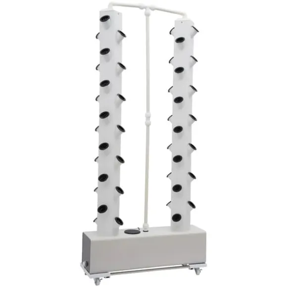 Hydroponiskt växtsystem, 56-växt kapacitet, vertikal trädgård,VIT