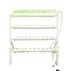 Hydroponiskt växtsystemkit, 36 växtplatser, näringsfilms-teknik,36Platser