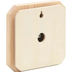 2-i-1 Bastutermometer & Hygrometer med Sandur | Färg: Massiv furu | Storlek: Standard