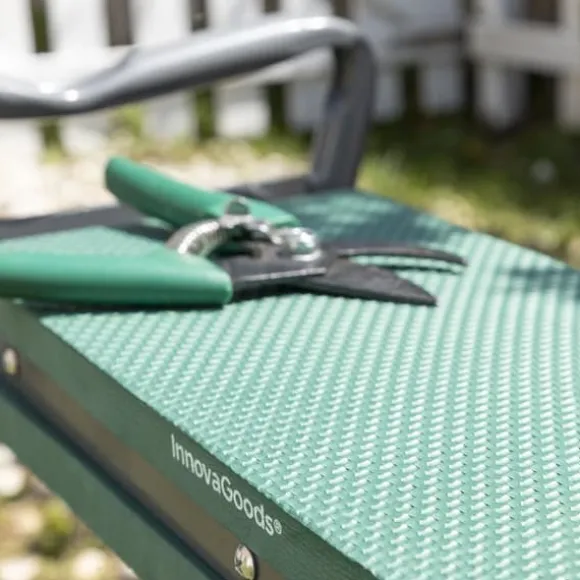 3-i-1 fällbar trädgårdsstol med väska för verktyg Situl InnovaGoods