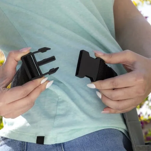 3-i-1 fällbar trädgårdsstol med väska för verktyg Situl InnovaGoods