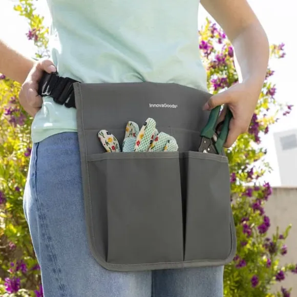 3-i-1 fällbar trädgårdsstol med väska för verktyg Situl InnovaGoods
