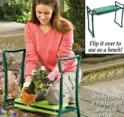 3-i-1 trädgårdspall (4837)