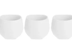 Ibergarden Självgödslande blomkrukor, plast, 3 st, Ø 10 cm