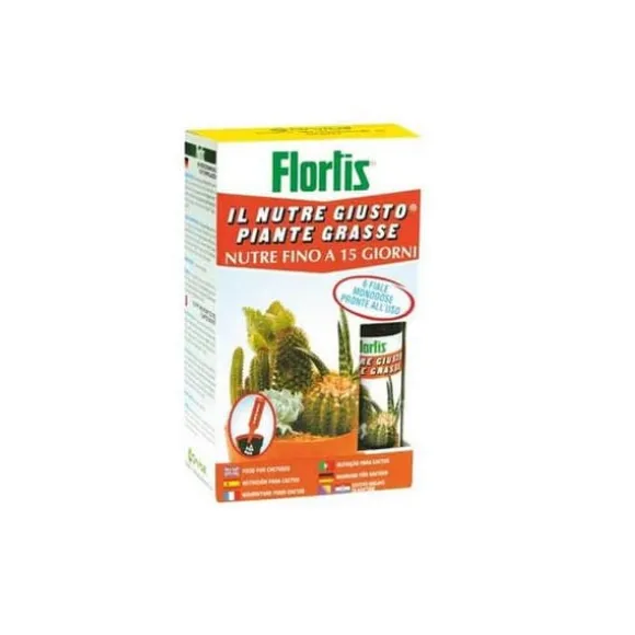 IL NUTRE RÄTT GÖDNING FÖR FETT VÄXTER 6 FLASKOR 35ML FLORTIS
