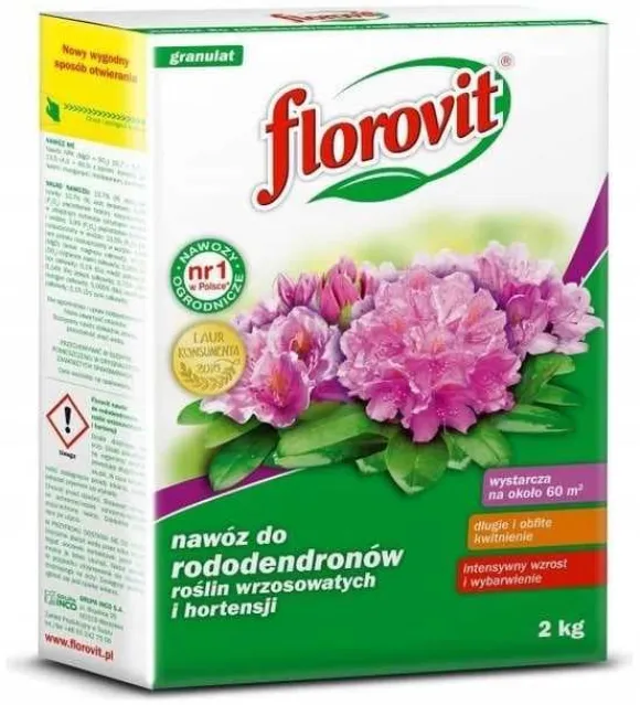 INCO FLOROVIT RODODENDRON 3KG IN