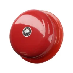 Industriell klocka - EDM - 100 mm - 86 dB - Metall - Röd