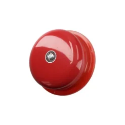 Industriell klocka - EDM - 100 mm - 86 dB - Metall - Röd