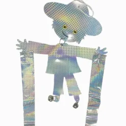 INF Reflekterande Fågelskrämma Silver