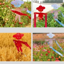 INF Reflekterande Fågelskrämma Silver