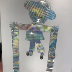 INF Reflekterande Fågelskrämma Silver