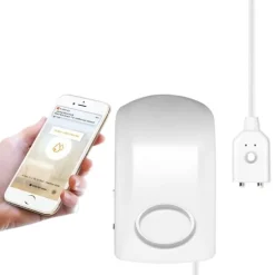 INF Wi-Fi vattenläckagedetektor Vit