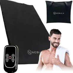 Infraröd bastukåpa Nebula 500W | Bärbar, Vattentät, Avkoppling