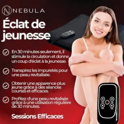 Infraröd bastukåpa Nebula 500W | Bärbar, Vattentät, Avkoppling