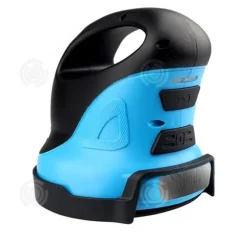 INN elektrisk isskrapa 3 i 1 2500mah 13,5x11,8x12,4cm USB-laddningssnöborste för bilvindruta lastbilsbil