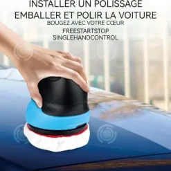 INN elektrisk isskrapa 3 i 1 2500mah 13,5x11,8x12,4cm USB-laddningssnöborste för bilvindruta lastbilsbil