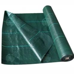 INN Mulchduk 20x20m PE Multi-Purpose Utomhus Trädgård Trädgård Vattengenomsläpplig Fuktgivande Slitstark Gräsbeständig Tyg n