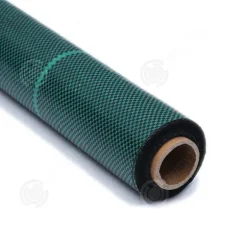 INN Mulching tyg 1,2x200m PP 90g multifunktionellt tyg vattengenomsläppligt andas fuktgivande och grästålig svart grön