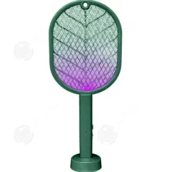 INN Myggfälla 450 mAh uppladdningsbar via USB 3 lägen för inomhus- och utomhusbruk Grön