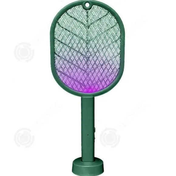 INN Myggfälla 450 mAh uppladdningsbar via USB 3 lägen för inomhus- och utomhusbruk Grön