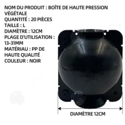 INN Rooting Box 20st Plant Garden Growth Transplantation Ball Rooting Device No