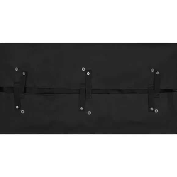 Innerfoder till trädgårdsvagn - Hållbart polyester | Färg: Svart | Storlek: 81x41x40 cm