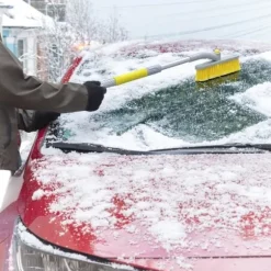 InnovaGoods Removice 3-i-1 teleskopisk isskrapa