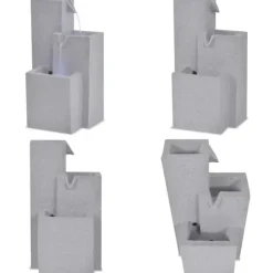 Inomhusfontän med LED polyresin - Innefontän - Innefontän - Home & Living