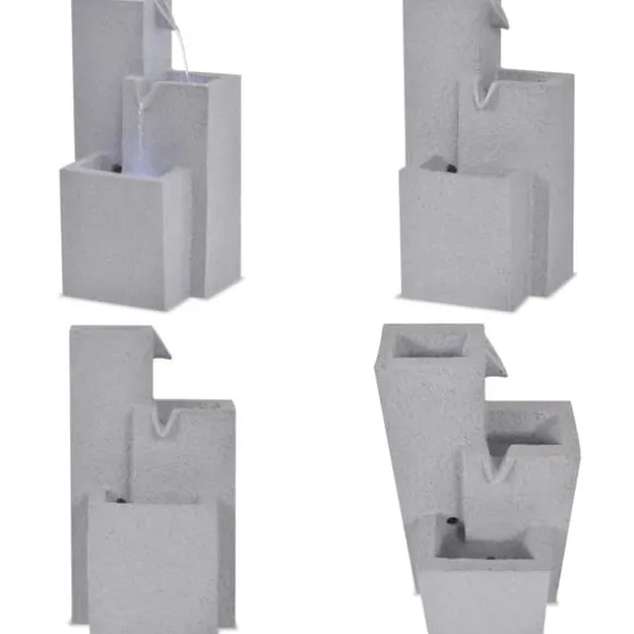 Inomhusfontän med LED polyresin - Innefontän - Innefontän - Home & Living