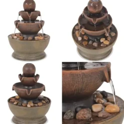 Inomhusfontän med pump polyresin - Innefontän - Innefontän - Home & Living