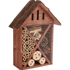 INSEKTHOTELL MED BARK 20X28X9CM VERDEMAX